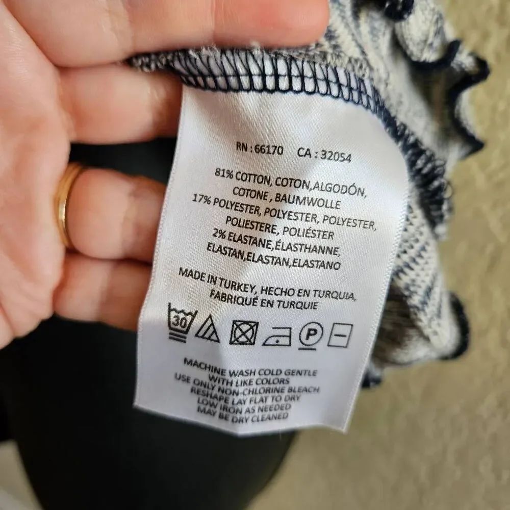 Akemi + Kin Kayden Ribbed Marled Tank Top - Picture 6 of 9